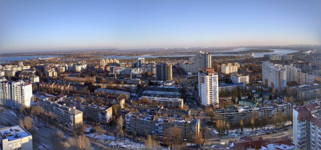 Видовая Квартира Yaroslavichi-2 Vyshhorod Exterior photo